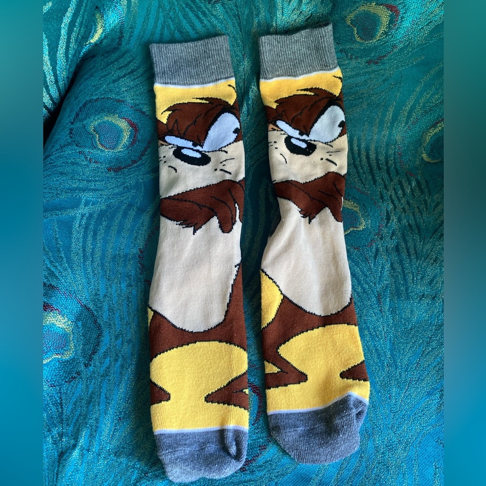 Tasmanian Devil socks